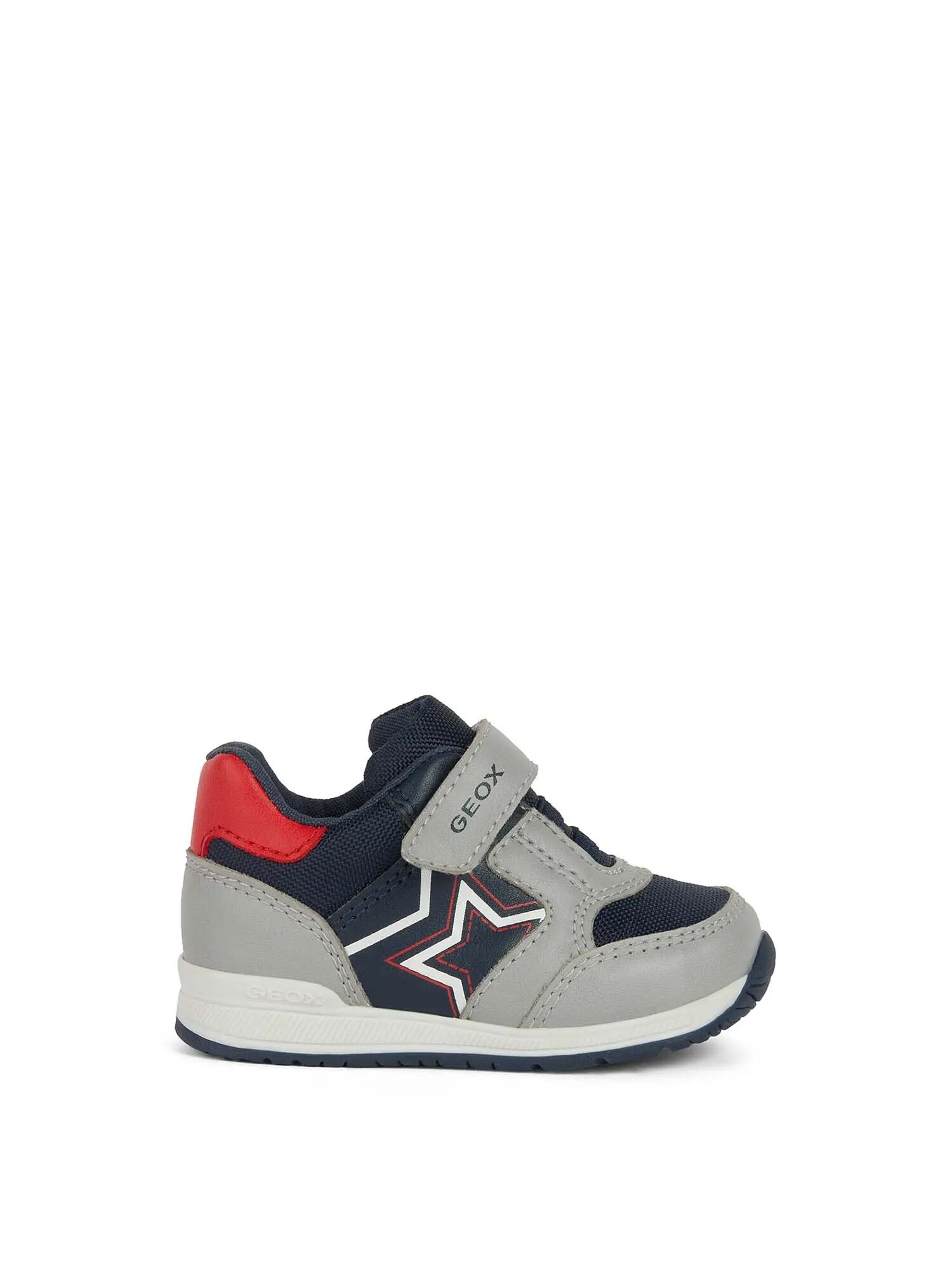 Geox Sneakers Bambino Colore Grigio/navy GRIGIO/NAVY 19