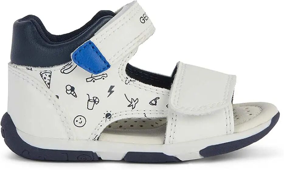 Geox Sandali Bambino Colore Bianco/blu BIANCO/BLU 19