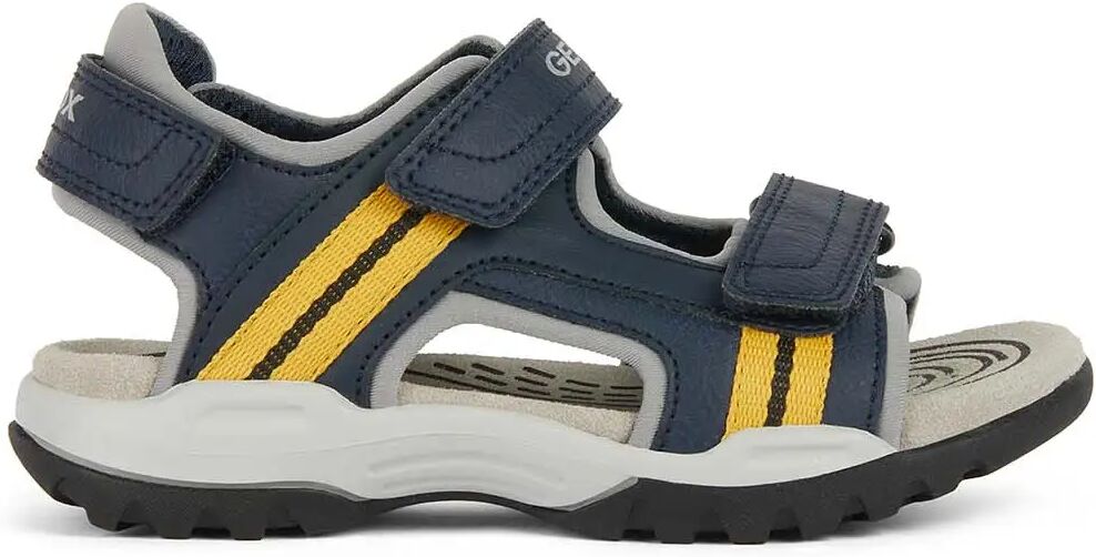 Geox Sandali Ragazzo Colore Navy/giallo NAVY/GIALLO 28