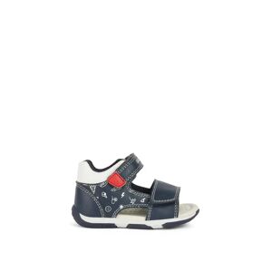 Geox Sandali Bambino Colore Navy/rosso NAVY/ROSSO 19