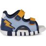 Geox Sandali Bambino Colore Navy/giallo NAVY/GIALLO 19