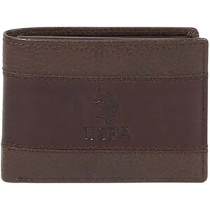 Us Polo Assn. Portafoglio Uomo Colore Marrone MARRONE 1