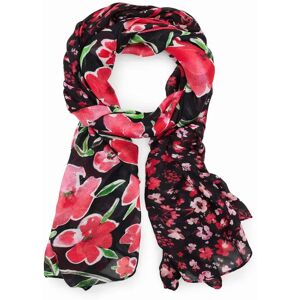 Desigual Foulard Donna Colore Nero NERO 1