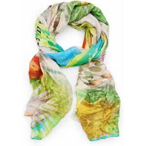 Desigual Foulard Donna Colore Bianco BIANCO 1