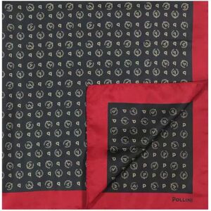 Pollini Foulard Donna Colore Nero/rosso NERO/ROSSO 1