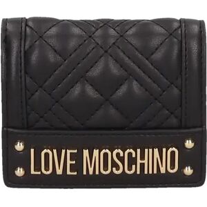 Moschino Portafoglio Donna Colore Nero NERO 1