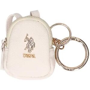 Us Polo Assn. Portachiavi Donna Colore Bianco BIANCO 1