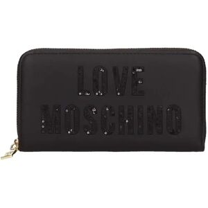 Moschino Portafoglio Donna Colore Nero NERO 1