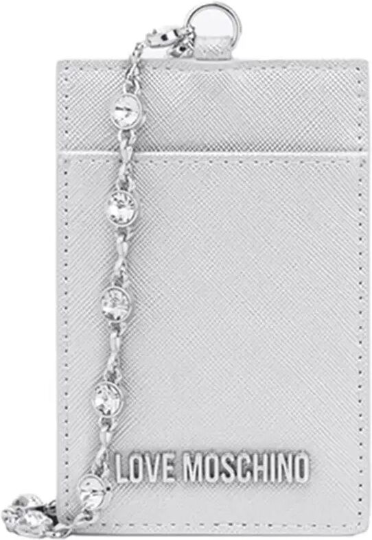 Moschino Portafoglio Donna Colore Argento ARGENTO 1