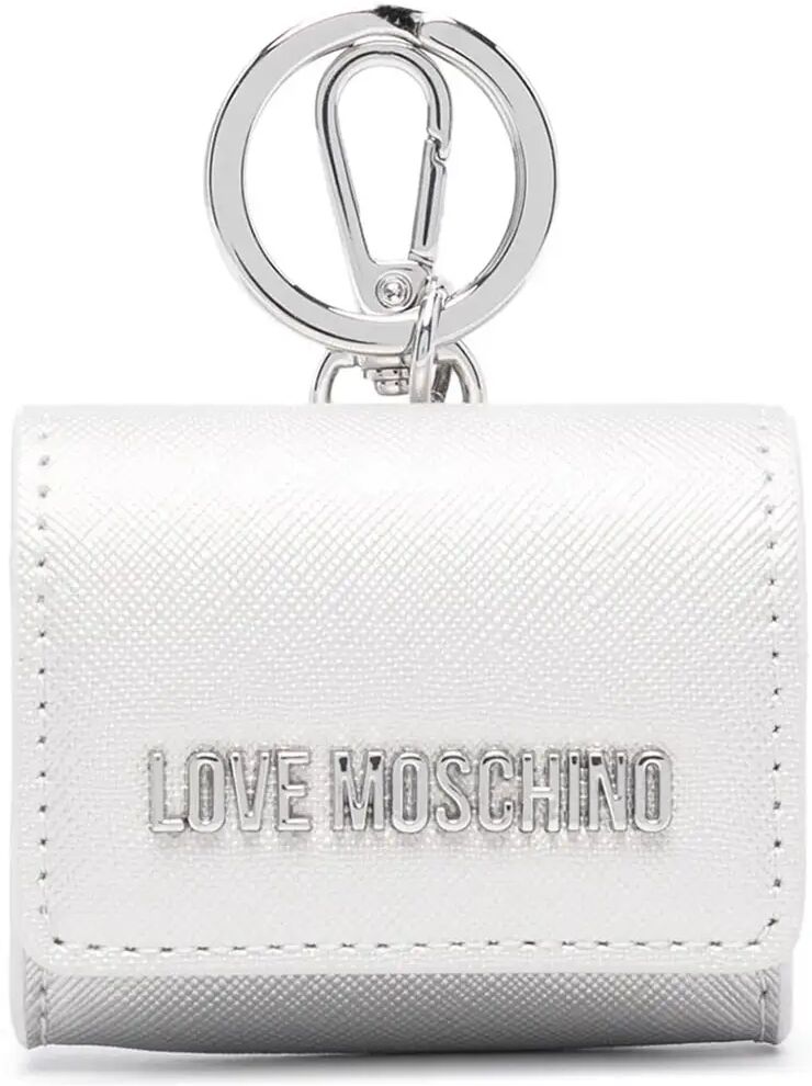 Moschino Portachiavi Donna Colore Argento ARGENTO 1