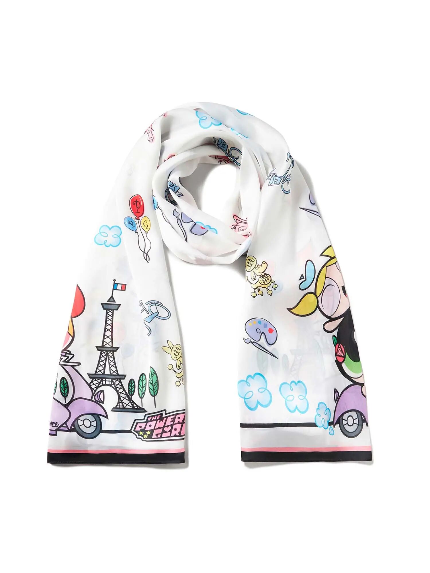 Braccialini Foulard Donna Colore Bianco BIANCO 1