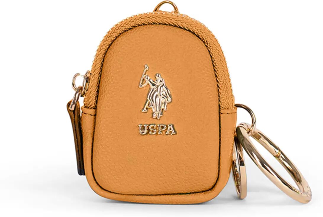 Us Polo Assn. Portachiavi Donna Colore Camel CAMEL 1