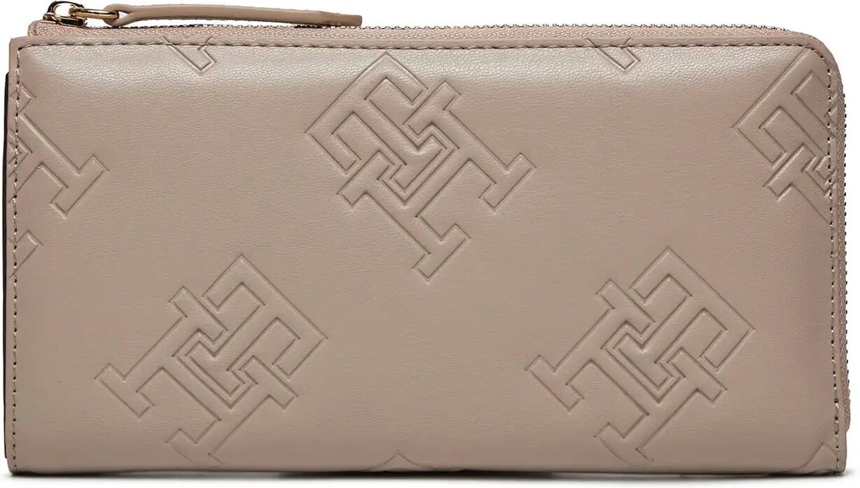 Tommy Hilfiger Portafoglio Donna Colore Taupe TAUPE 1