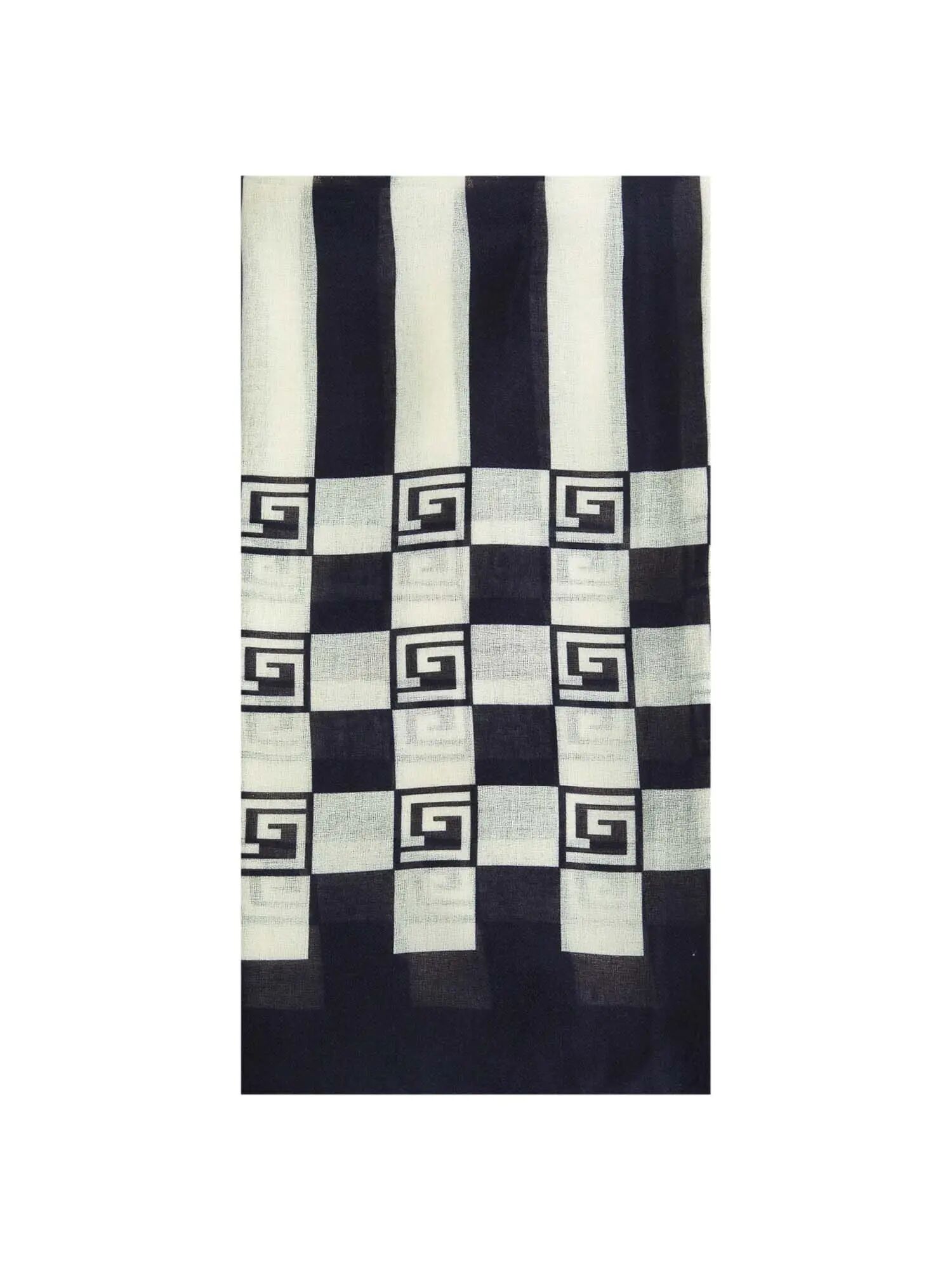 Gaud&igrave; Foulard Donna Colore Nero/bianco NERO/BIANCO 1