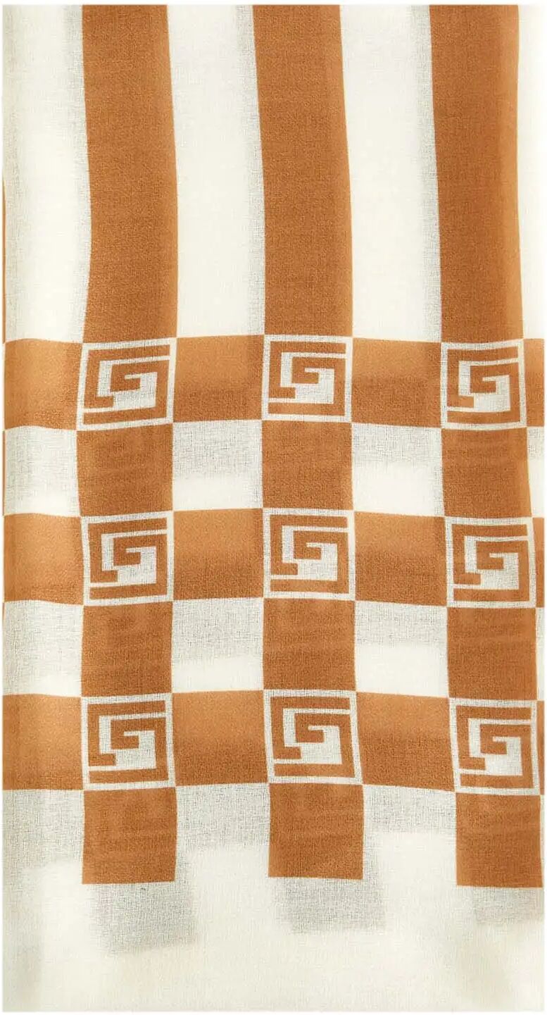 Gaud&igrave; Foulard Donna Colore Tan TAN 1