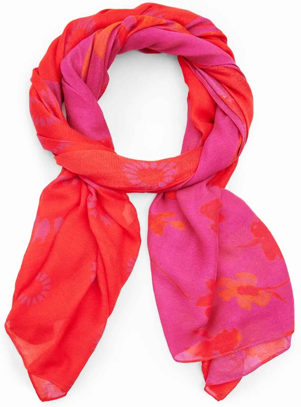 Desigual Foulard Donna Colore Rosso ROSSO 1