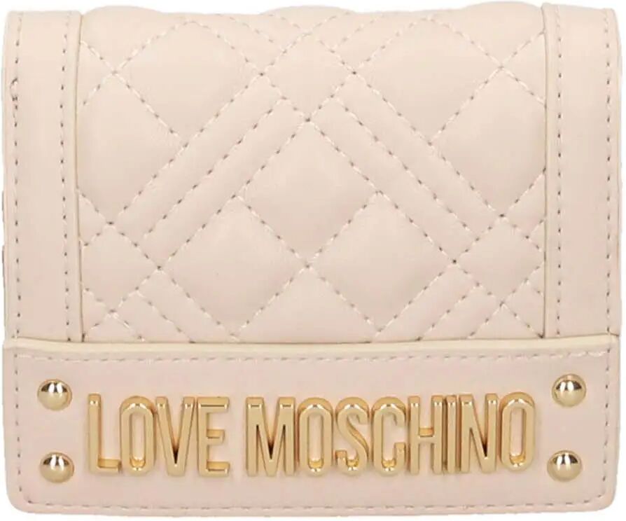 Moschino Portafoglio Donna Colore Avorio AVORIO 1