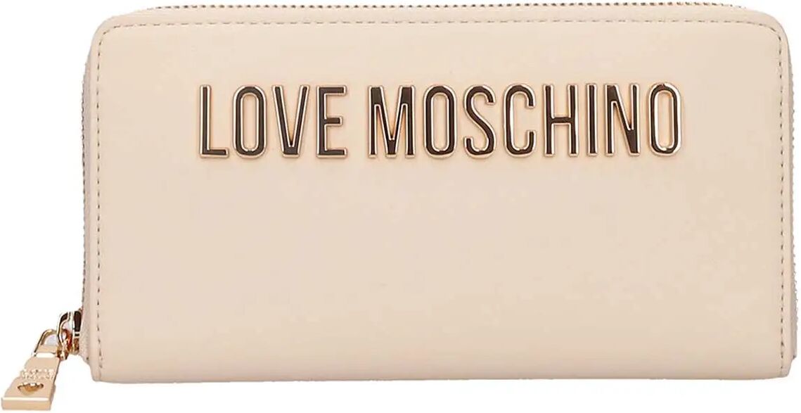 Moschino Portafoglio Donna Colore Avorio AVORIO 1