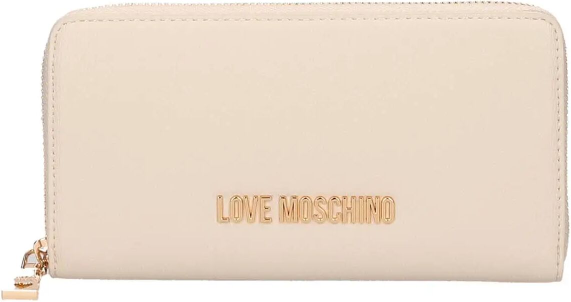 Moschino Portafoglio Donna Colore Avorio AVORIO 1