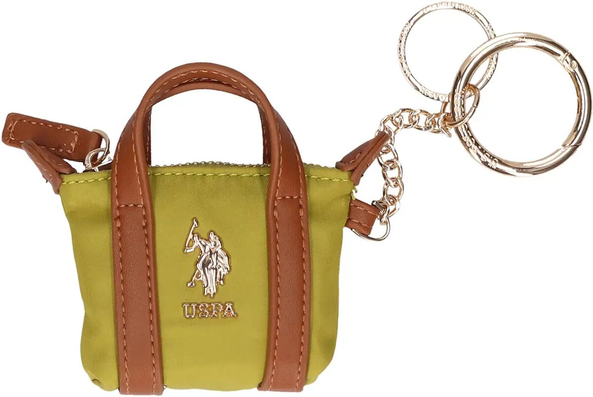 Us Polo Assn. Portachiavi Donna Colore Verde VERDE 1