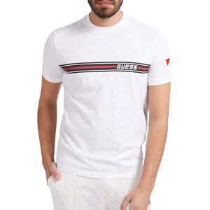 Guess T-shirt Uomo Colore Bianco BIANCO M