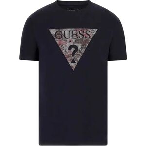 Guess T-shirt Uomo Colore Blu BLU XS