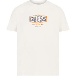 Guess T-shirt Uomo Colore Bianco BIANCO XS