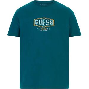 Guess T-shirt Uomo Colore Verde VERDE XS