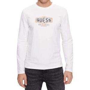 Guess T-shirt Uomo Colore Bianco BIANCO XS