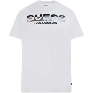 Guess T-shirt Uomo Colore Bianco BIANCO M