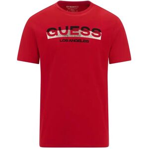 Guess T-shirt Uomo Colore Rosso ROSSO XS