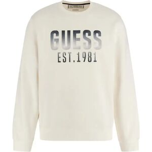 Guess Felpa Uomo Colore Bianco BIANCO XS