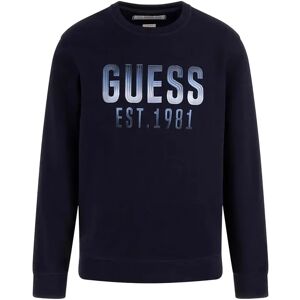 Guess Felpa Uomo Colore Blu BLU XS