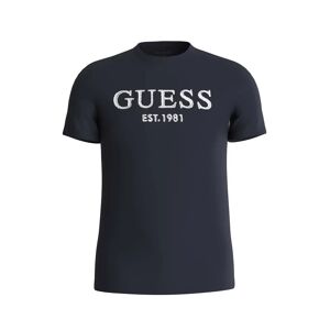 Guess T-shirt Uomo Colore Blu BLU S