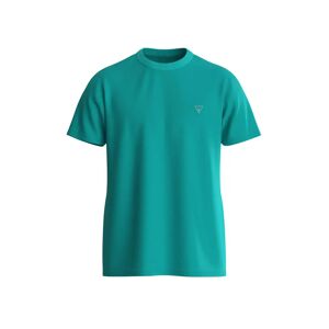 Guess T-shirt Uomo Colore Turchese TURCHESE S