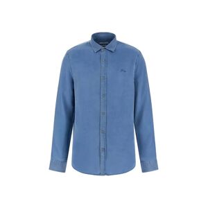 Guess Camicia Uomo Colore Blu BLU XS