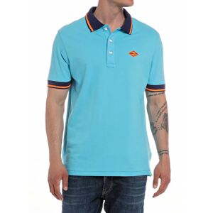 Replay Polo Uomo Colore Sky SKY S