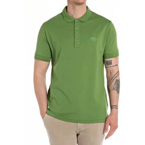 Replay Polo Uomo Colore Verde VERDE S