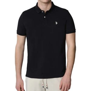 Us Polo Assn. Polo Uomo Colore Nero NERO S