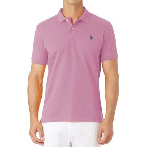 Us Polo Assn. Polo Uomo Colore Rosa ROSA S