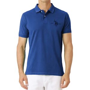 Us Polo Assn. Polo Uomo Colore Blu Chiaro BLU CHIARO S