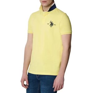 Us Polo Assn. Polo Uomo Colore Giallo GIALLO S