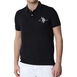 Us Polo Assn. Polo Uomo Colore Nero NERO S