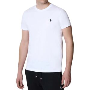 Us Polo Assn. T-shirt Uomo Colore Bianco BIANCO S