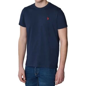 Us Polo Assn. T-shirt Uomo Colore Blu Scuro BLU SCURO S