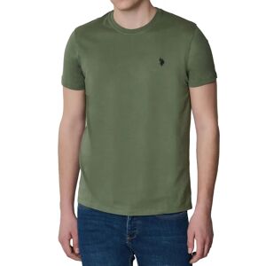 Us Polo Assn. T-shirt Uomo Colore Militare MILITARE S
