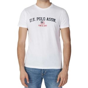 Us Polo Assn. T-shirt Uomo Colore Bianco BIANCO S