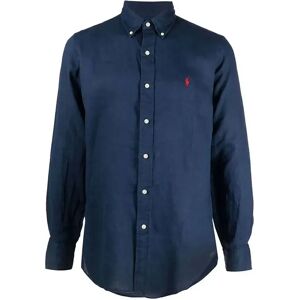 Us Polo Assn. Camicia Uomo Colore Blu BLU S