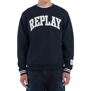 Replay Felpa Uomo Colore Blu BLU S