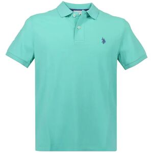 Us Polo Assn. Polo Uomo Colore Celeste CELESTE XS